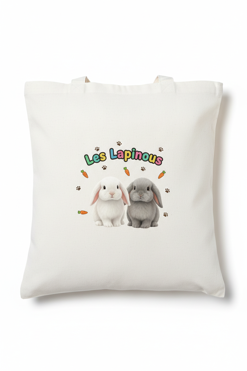 Tote Bag Les Lapinous