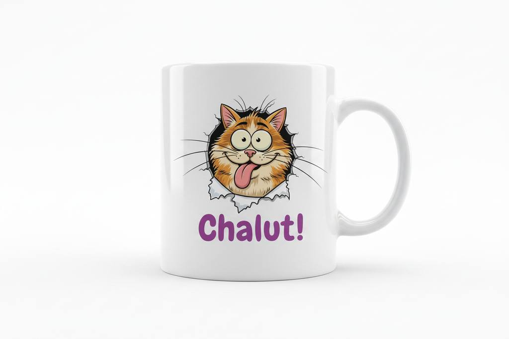 Mug "Chalut !" Cartoon - Réglisse & Cie