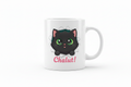 Mug "Chalut !" Chat Noir Cartoon - Réglisse & Cie