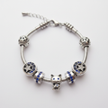 Bracelet Charme Chat & Étoiles