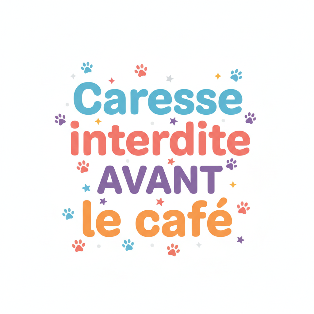 Tote Bag Jazz - Caresse interdite avant le café