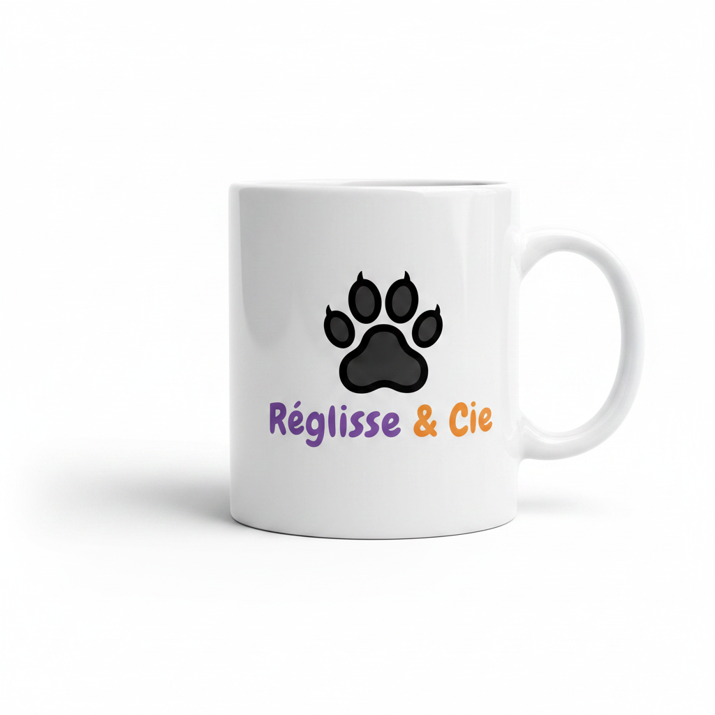 Mug Chat Roux - Chalut !