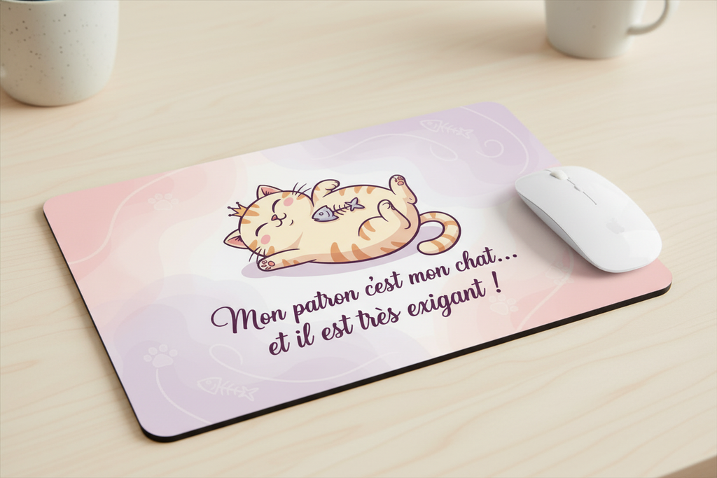 Tapis de souris Humour