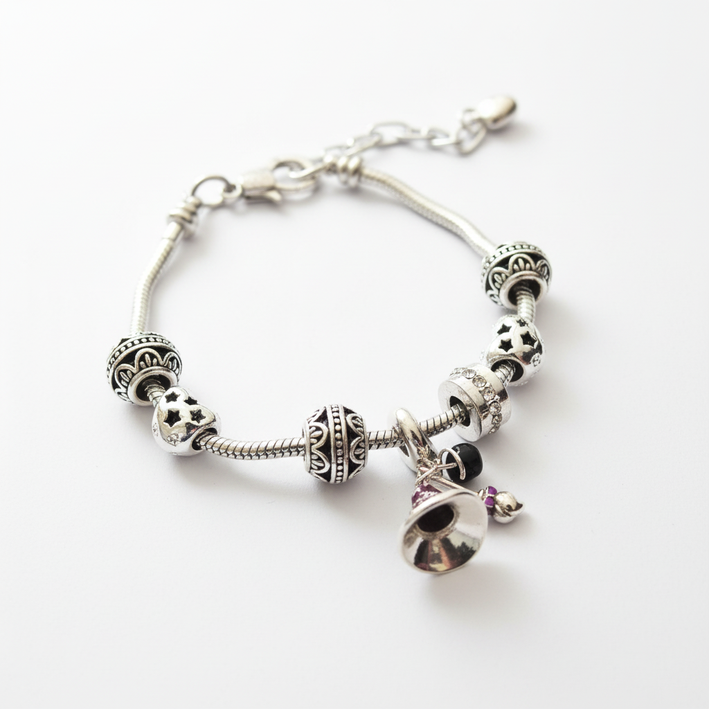 Bracelet Charme Sorcière