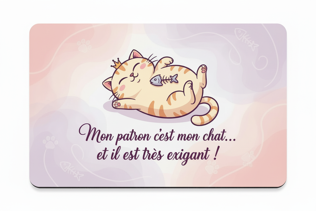 Tapis de souris Humour