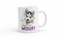 Mug "WOUF !" Réglisse & Cie