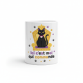 Mug Chat - Ici c'est moi qui commande