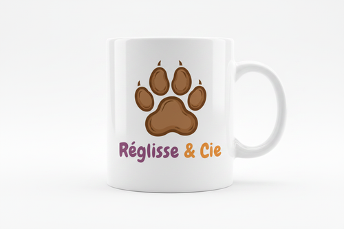 Mug "Wouf !" Cartoon - Réglisse & Cie