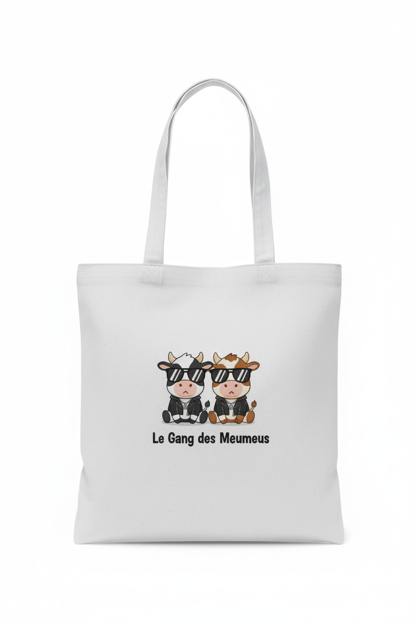 Tote Bag Le Gang des Meumeus - Version Gang
