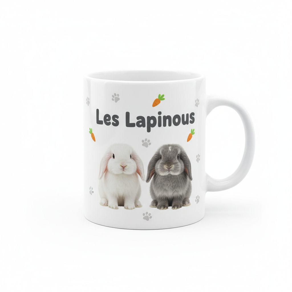 Mug Les Lapinous