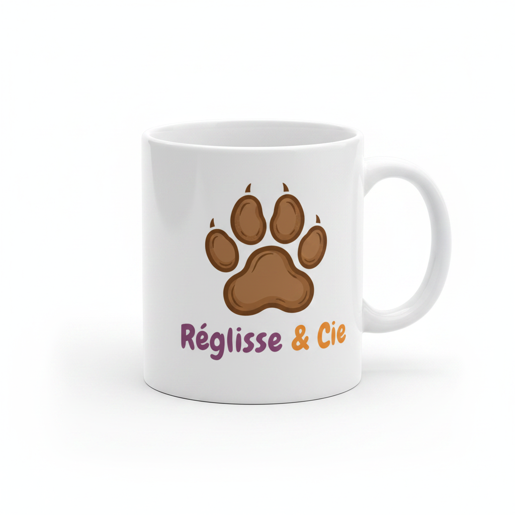 Mug Chiot Golden - Wouf !