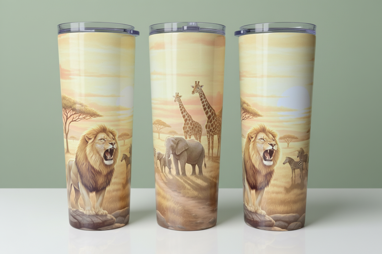Tumbler Safari
