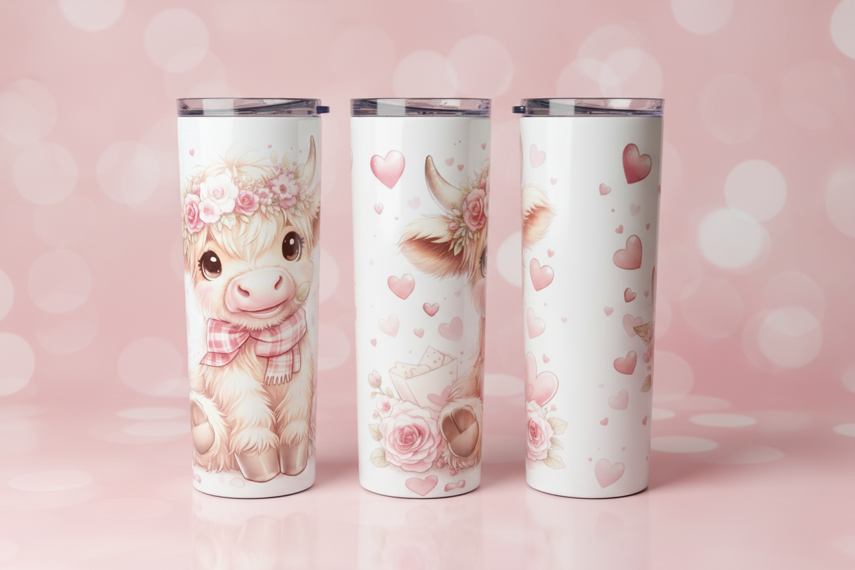 Tumbler Highland Love