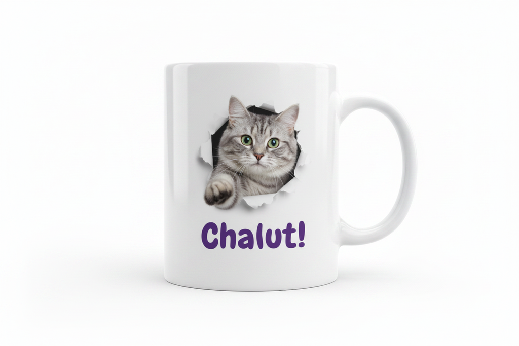Mug "Chalut !" Réglisse & Cie