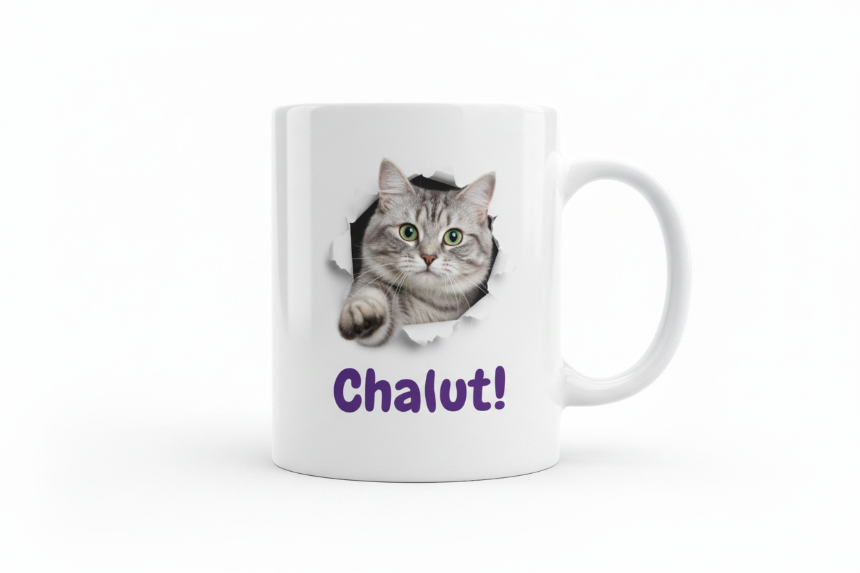 Mug "Chalut !" Réglisse & Cie