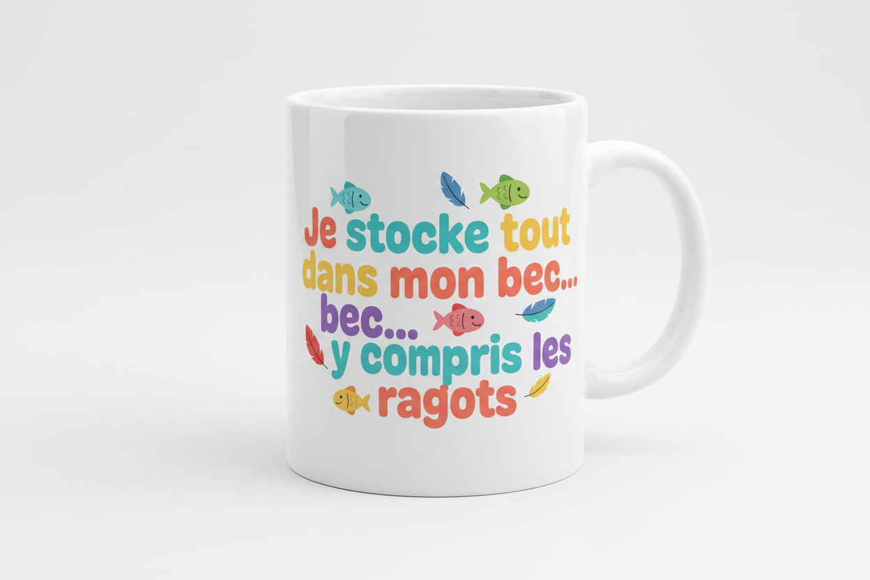 Mug Mère Pélican