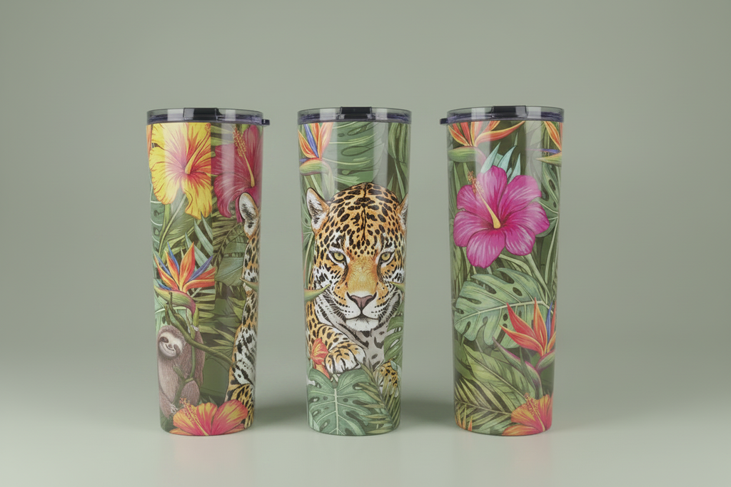 Tumbler Tropical Jungle