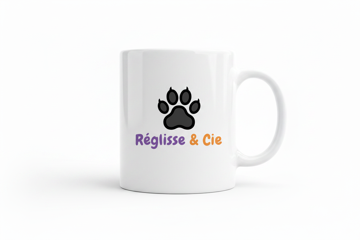 Mug "Chalut !" Cartoon - Réglisse & Cie