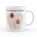 Mug Ma Maman d'Amour - Cadeau Fête des Mères