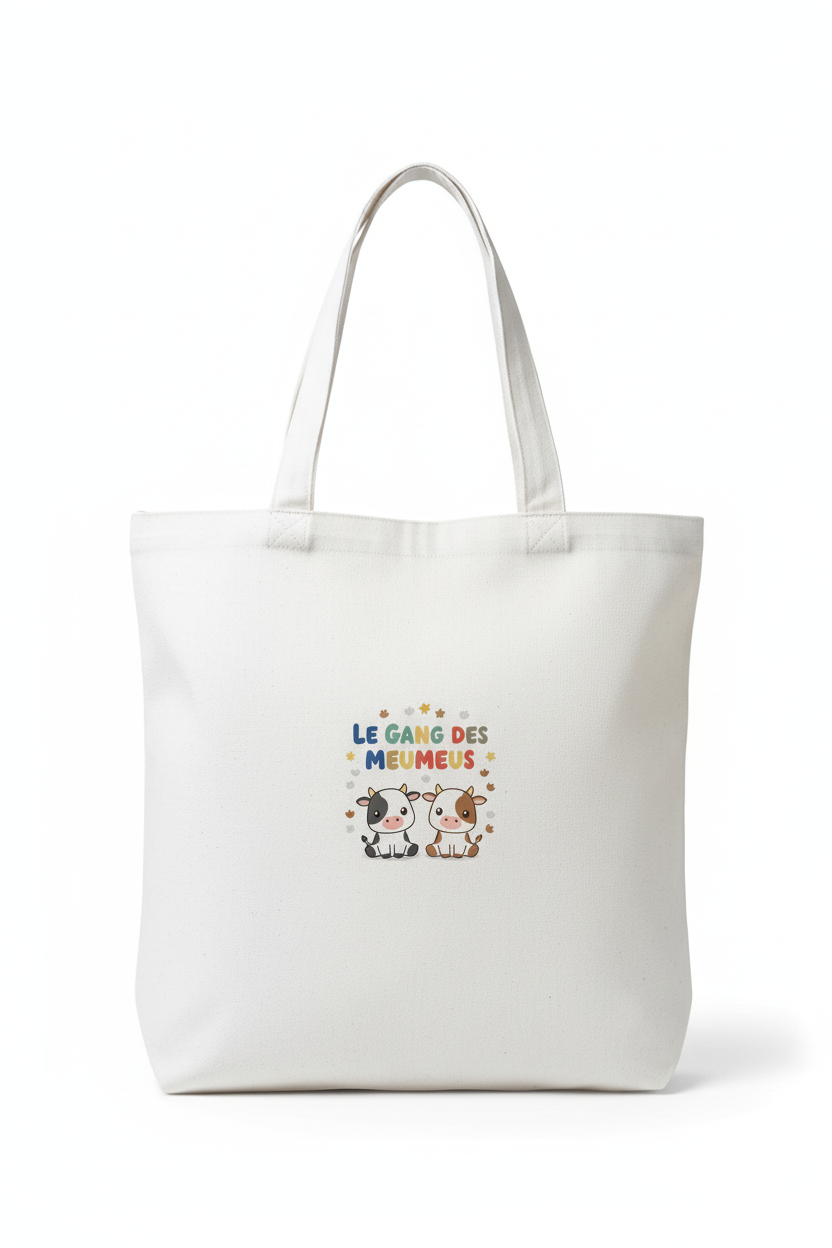Tote Bag Le Gang des Meumeus - Version Gang