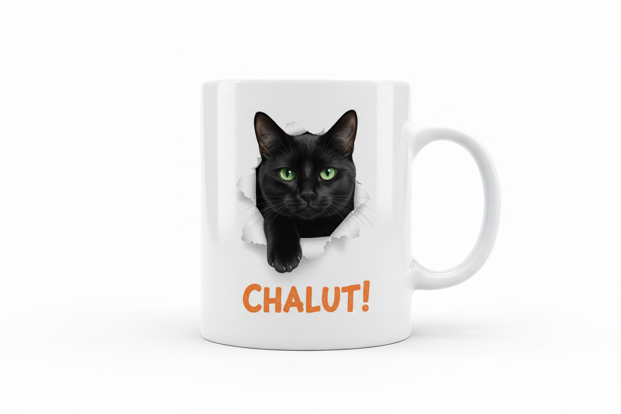 Mug Réglisse "CHALUT !" - Réglisse & Cie