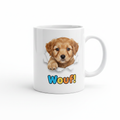 Mug Chiot Golden - Wouf !