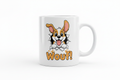 Mug "Wouf !" Cartoon - Réglisse & Cie