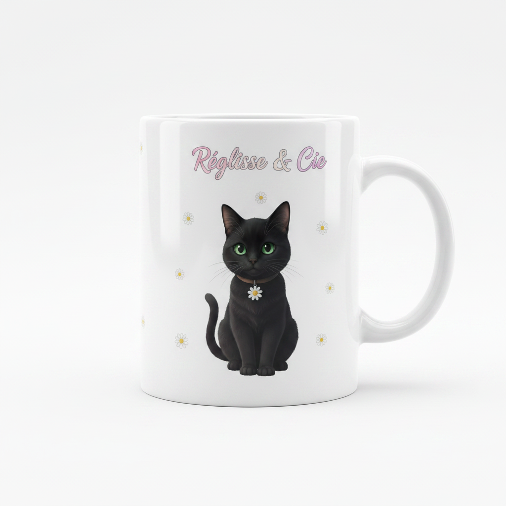 Mug Réglisse "CHALUT !" - Réglisse & Cie