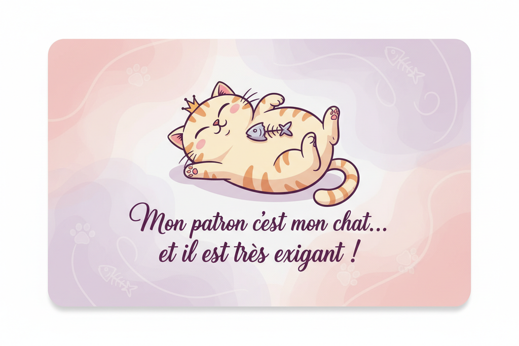Tapis de souris Humour