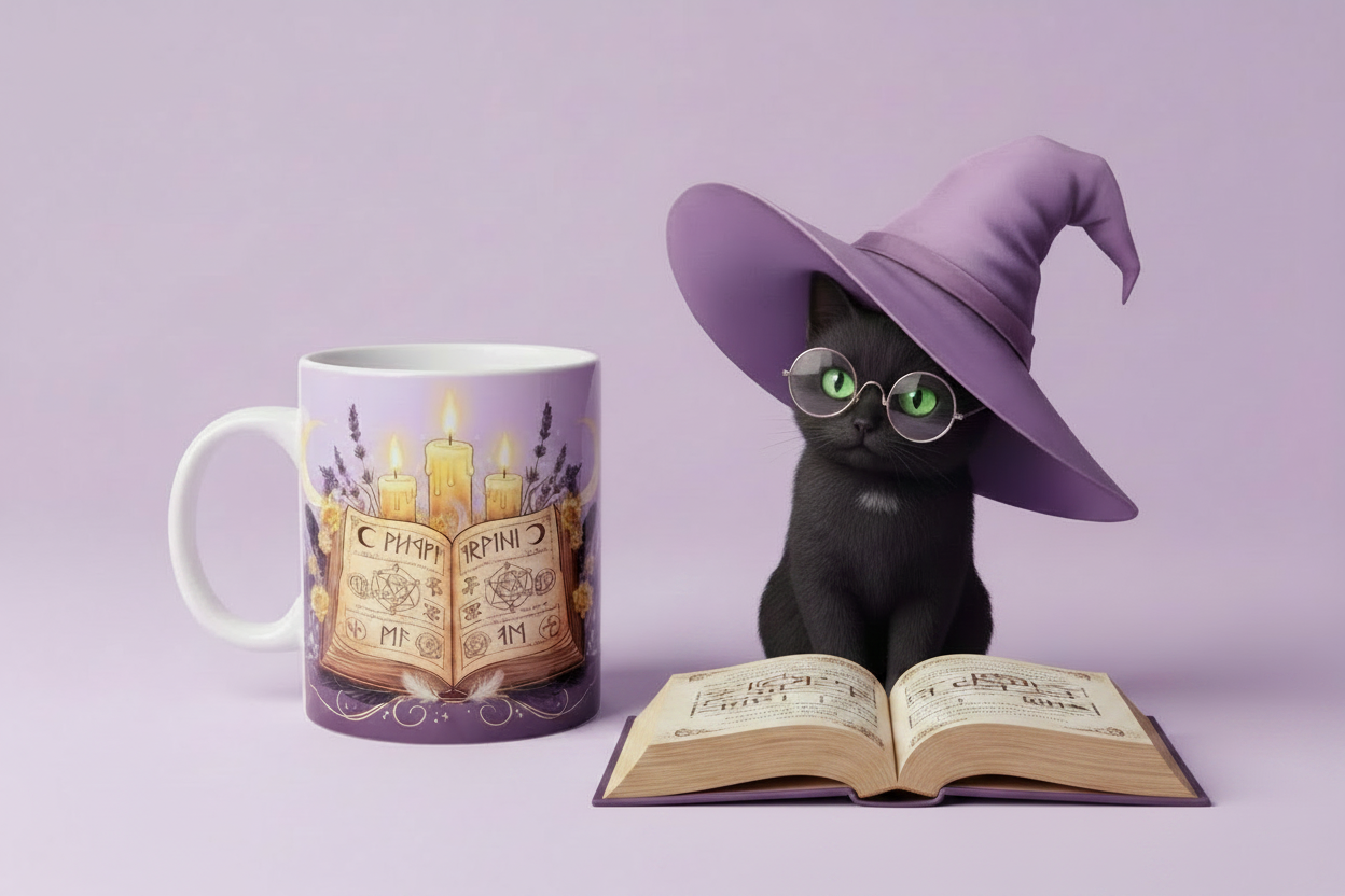 Mug Grimoire de Réglisse