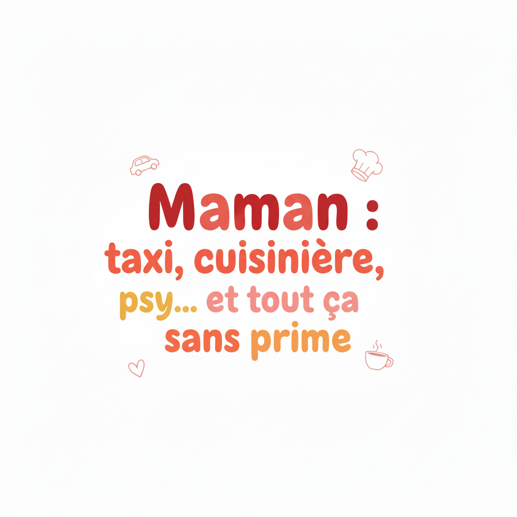 Mug Maman - Super Héroïne