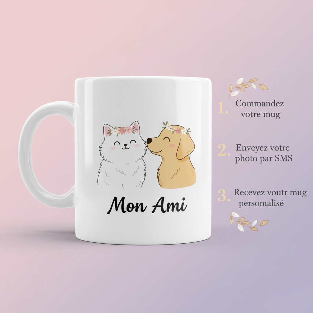 Mug personnalisé - Photo de votre choix