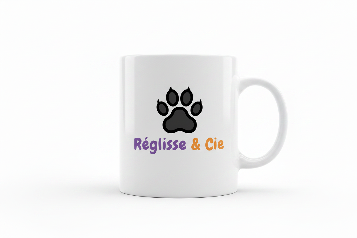 Mug Réglisse "CHALUT !" - Réglisse & Cie