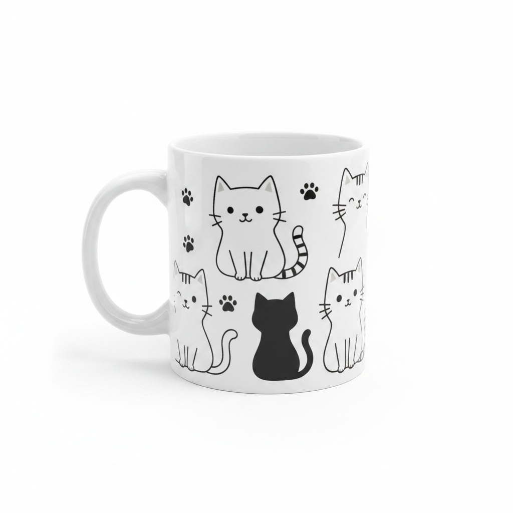 Mug La Bande des Chats
