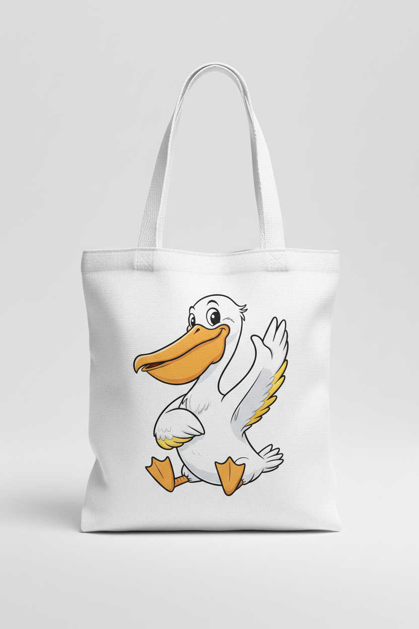 Tote Bag Mère Pélican