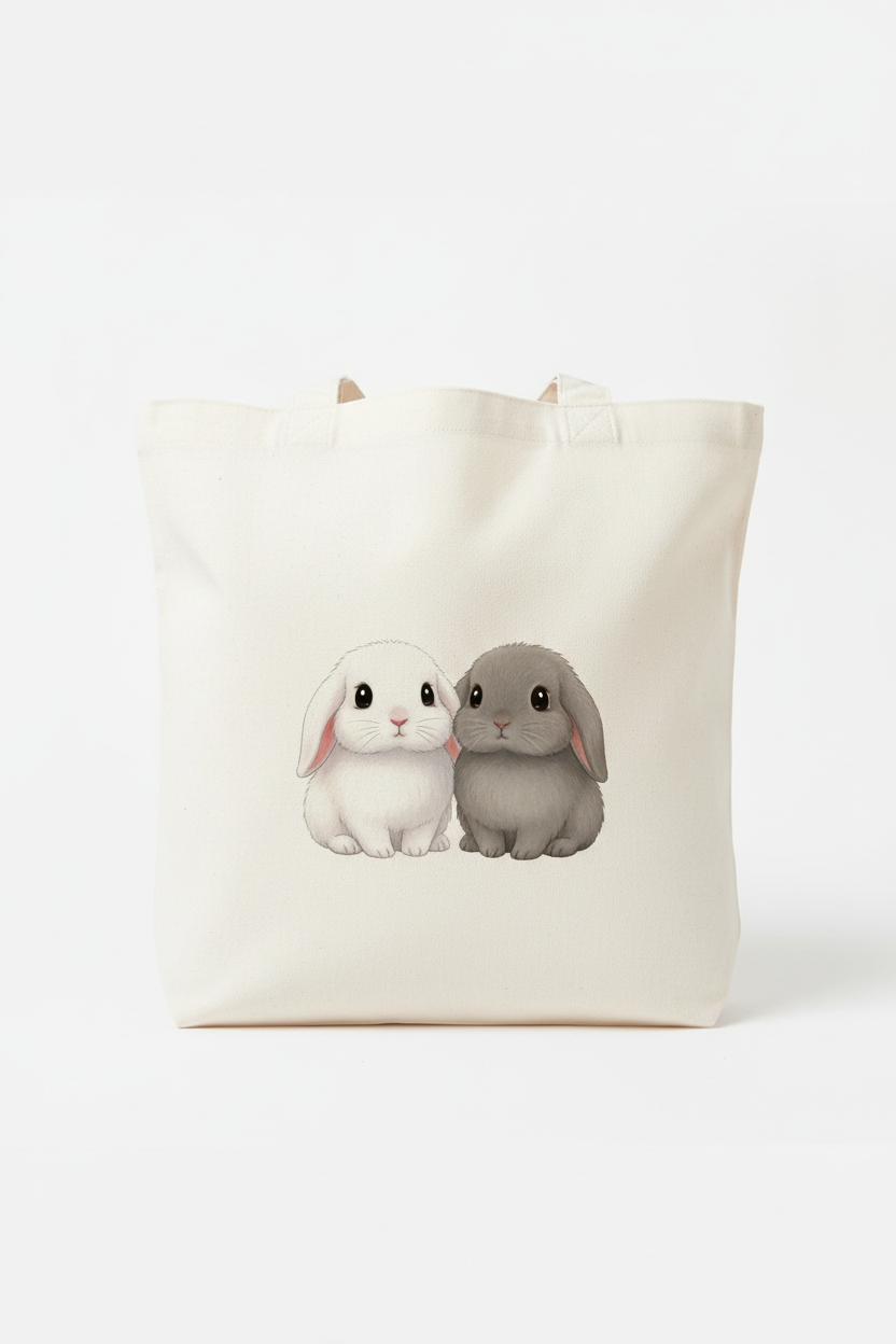 Tote Bag Les Lapinous