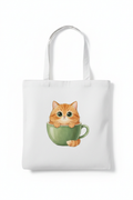 Tote Bag Chat Roux