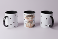 Mug Highland Cow Cœurs Noirs