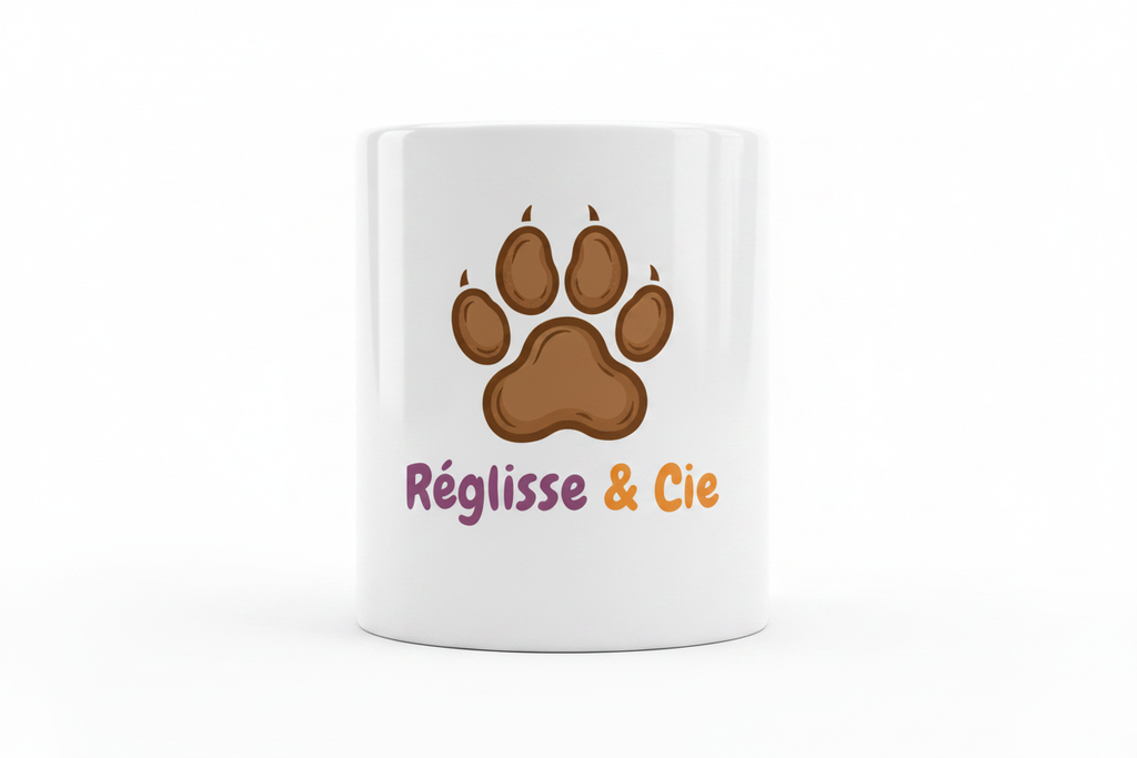 Mug "WOUF !" Réglisse & Cie