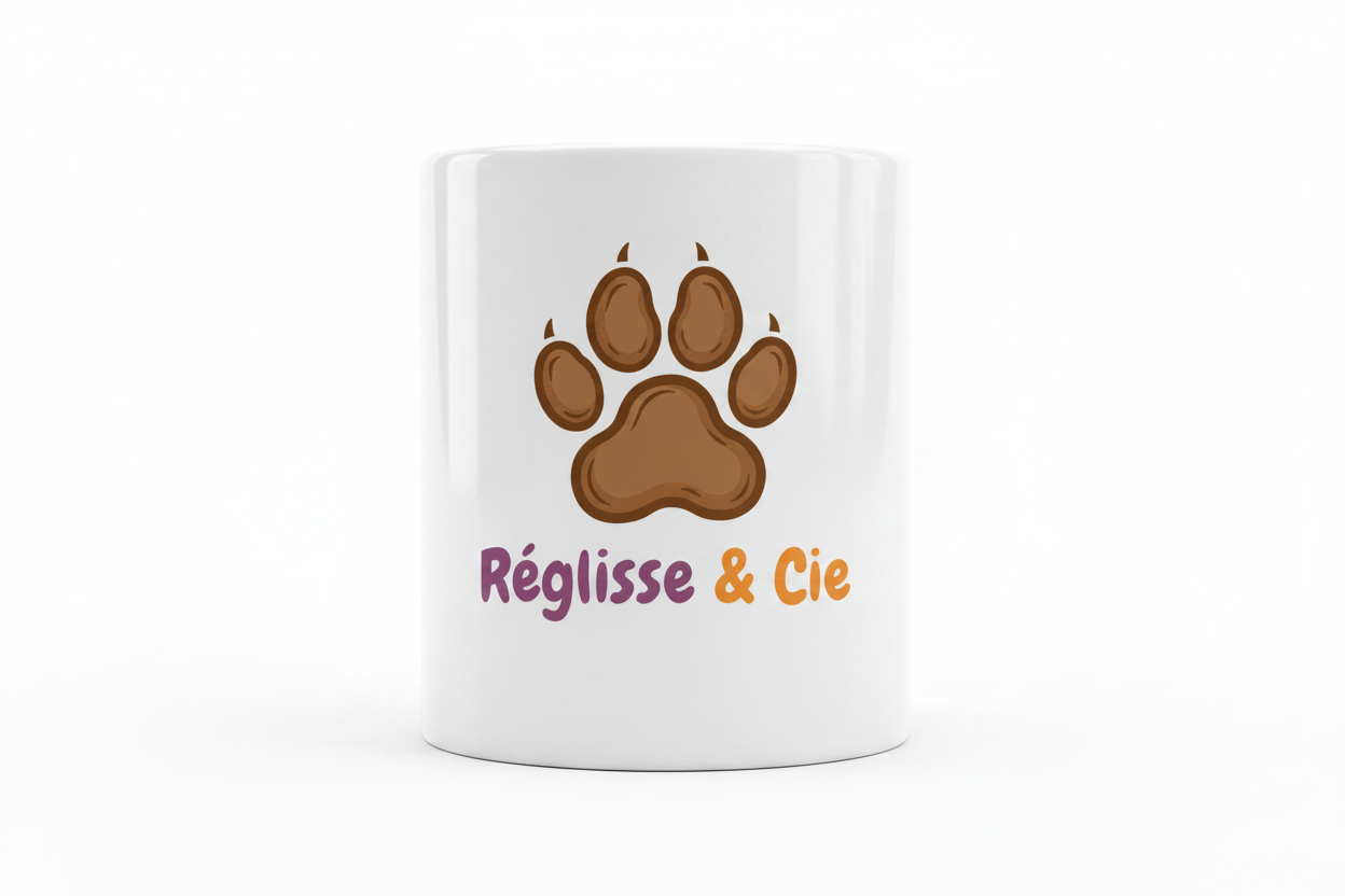 Mug "WOUF !" Réglisse & Cie