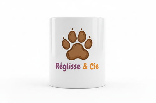 Mug "WOUF !" Réglisse & Cie