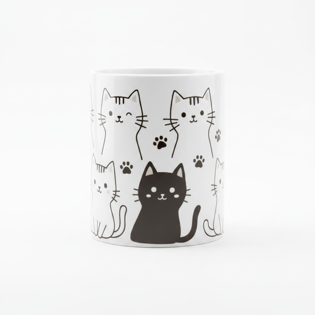 Mug La Bande des Chats