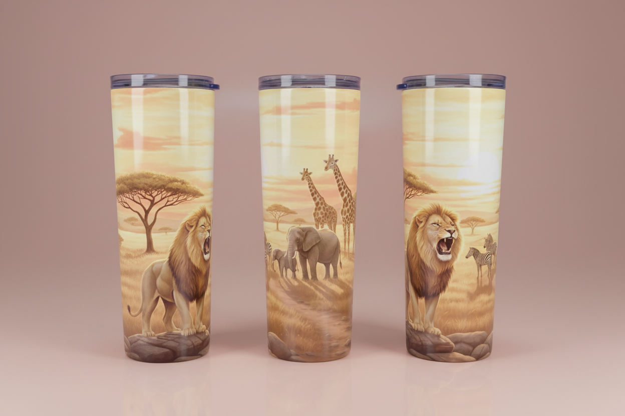 Tumbler Safari