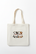 Tote Bag Le Gang des Meumeus - Version Kawaii