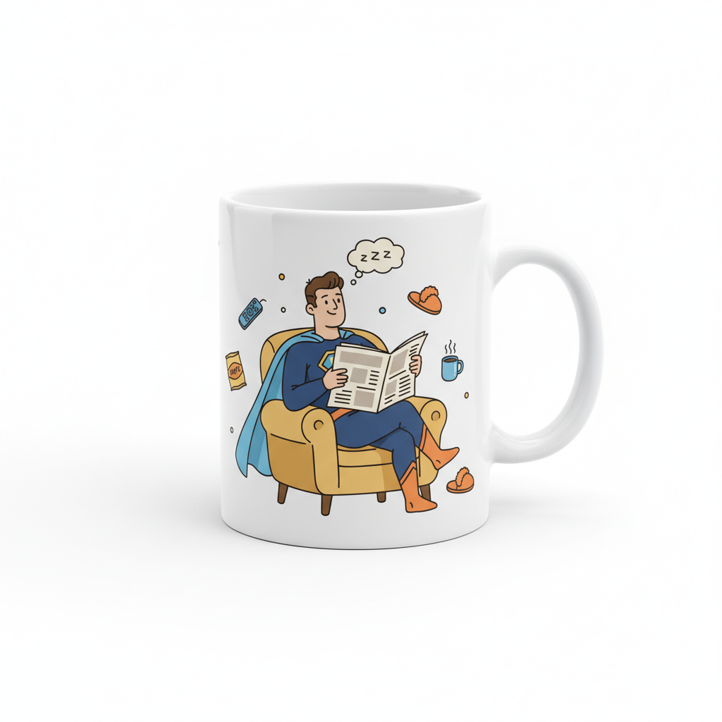 Mug Papa - Chef de famille