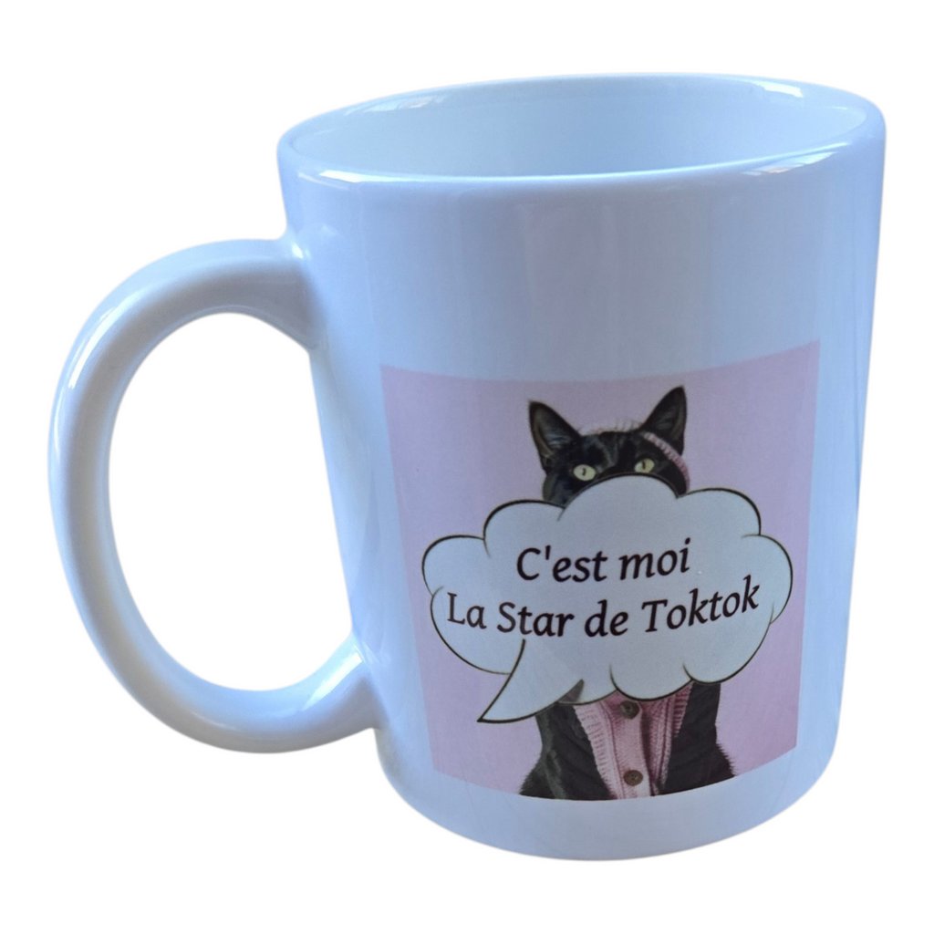 Mug Chat Fashion