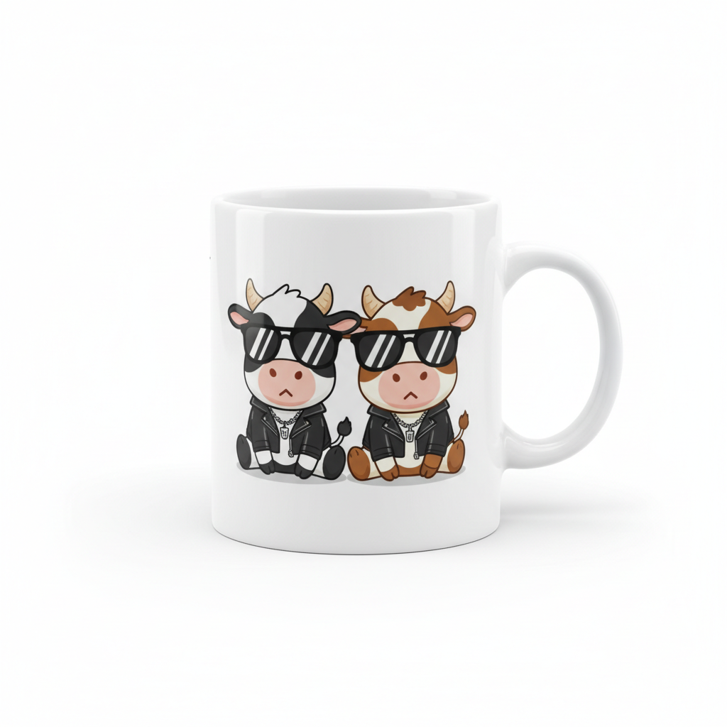 Mug Le Gang des Meumeus - Version Gang