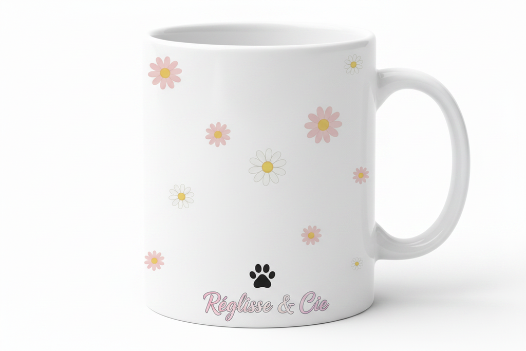 Mug Réglisse "CHALUT !" - Réglisse & Cie