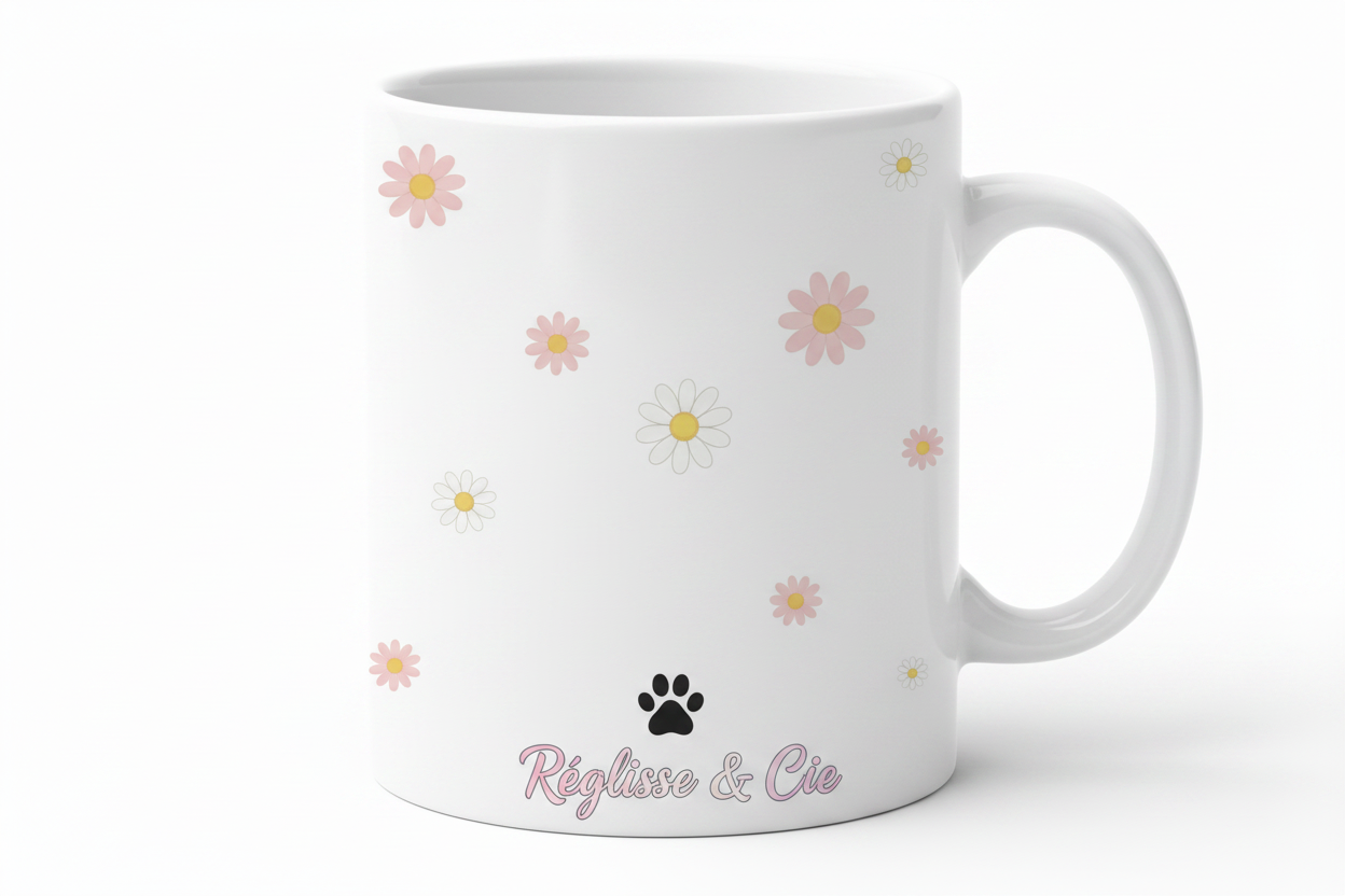 Mug Réglisse "CHALUT !" - Réglisse & Cie