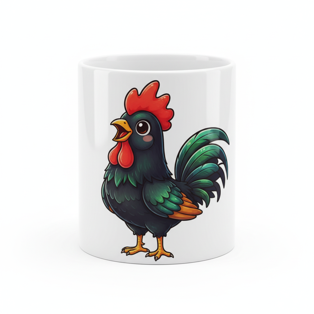 Mug Maurice - Ici c'est Maurice qui commande !